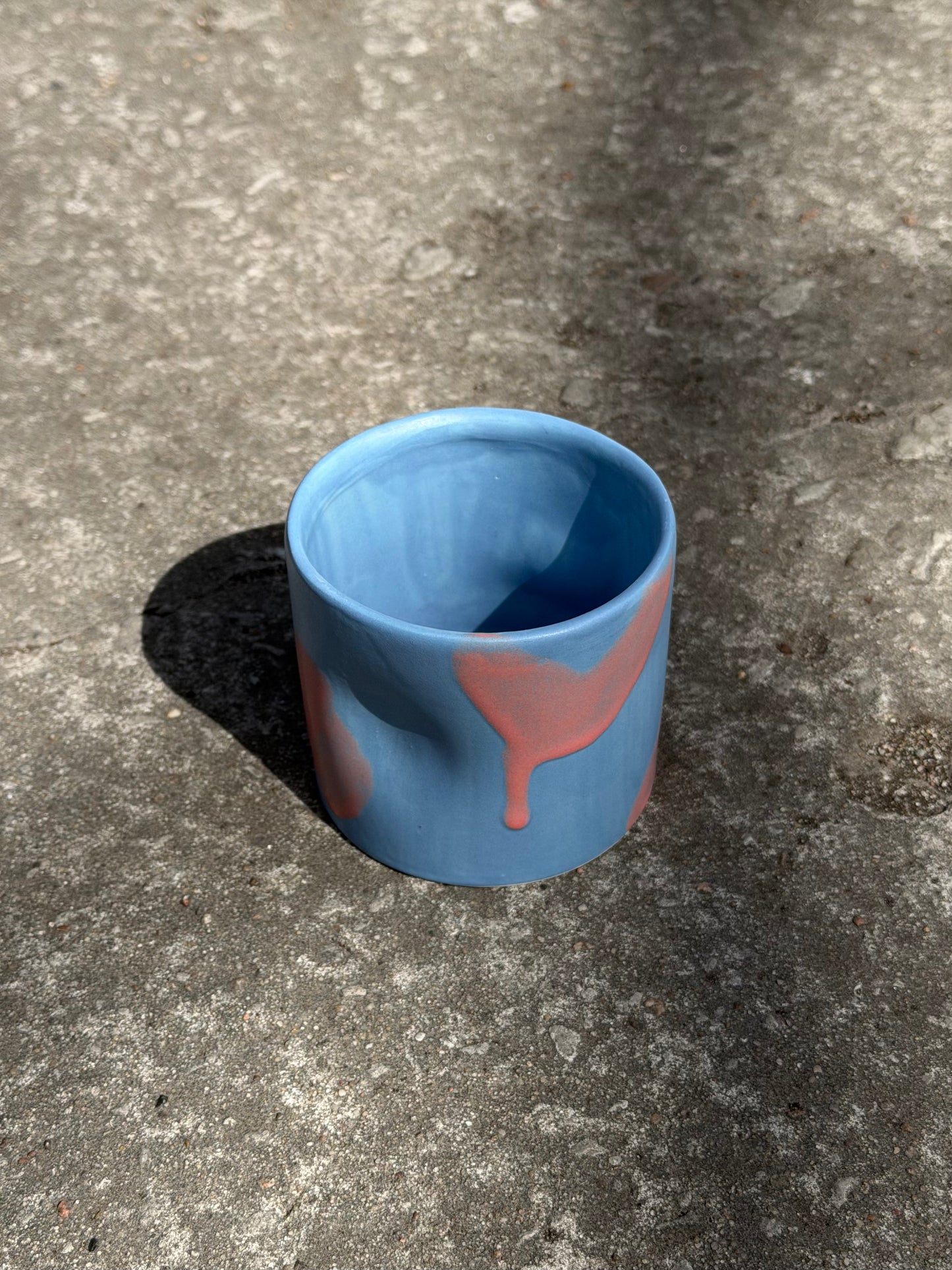 Kubek ceramiczny bez ucha LIMITED
