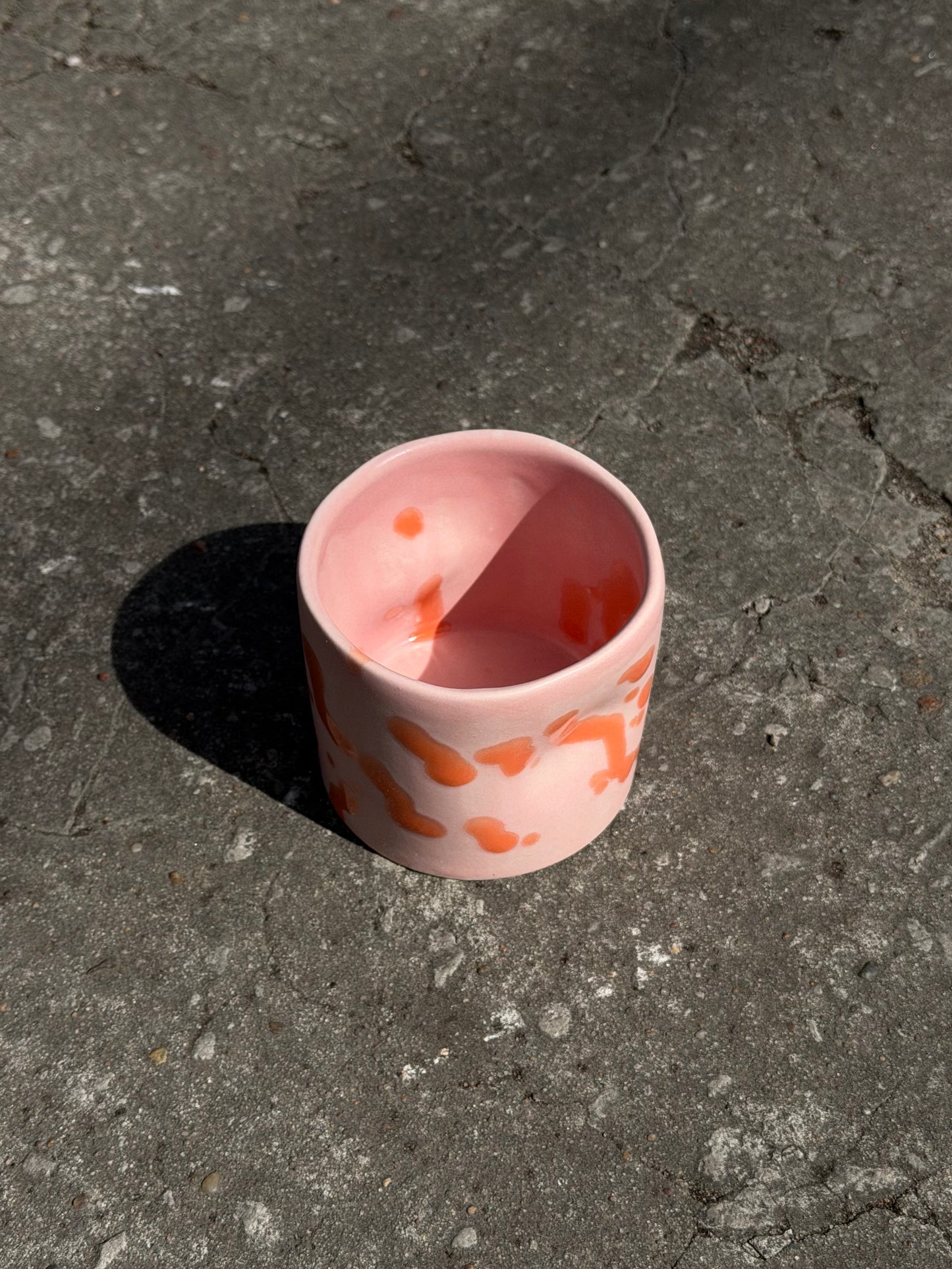 Kubek ceramiczny bez ucha LIMITED