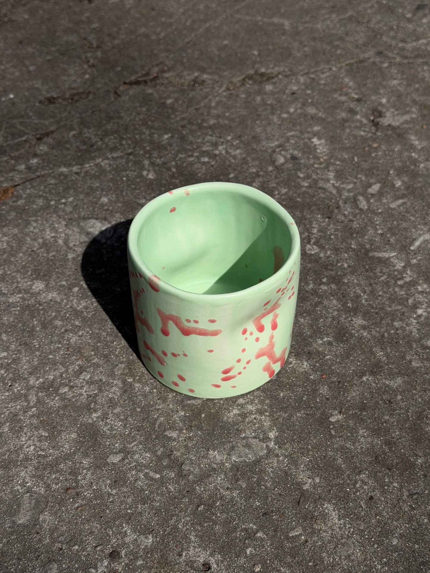 Kubek ceramiczny bez ucha LIMITED
