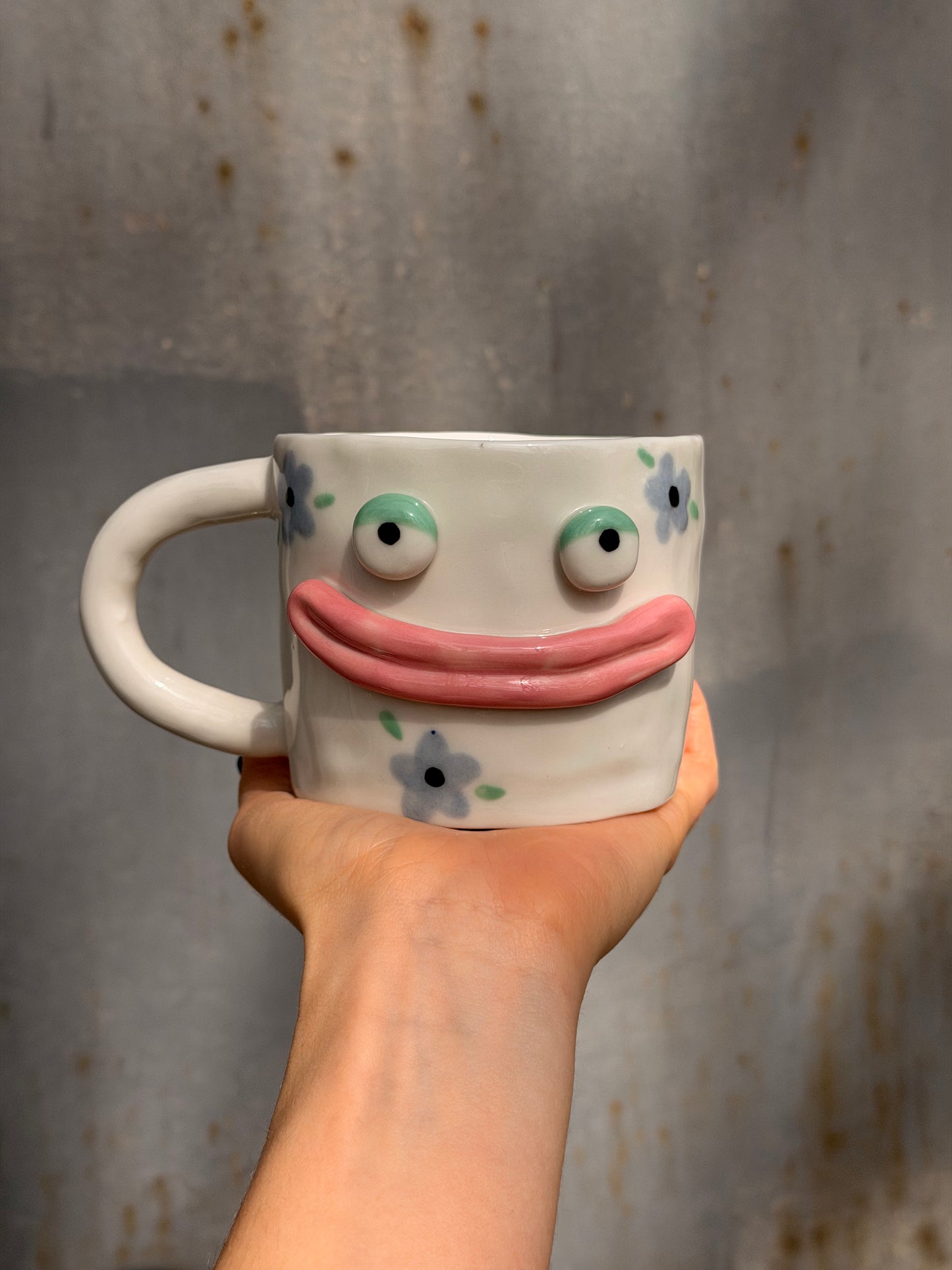 Kubek L "buźka"