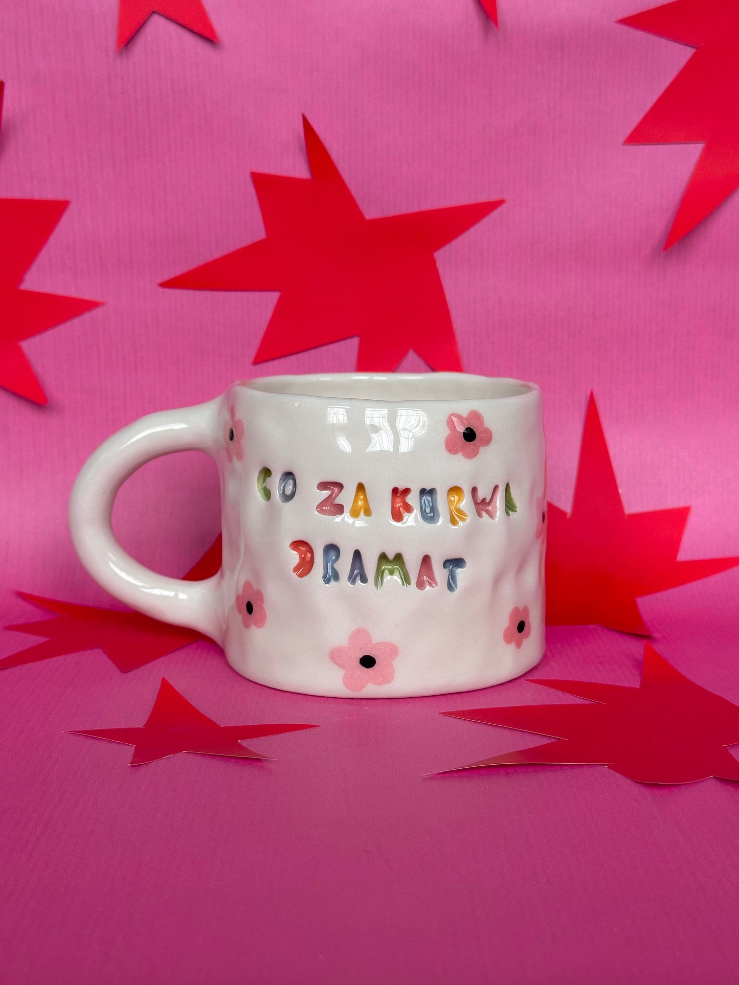 Kubek L "co za kurwa dramat"