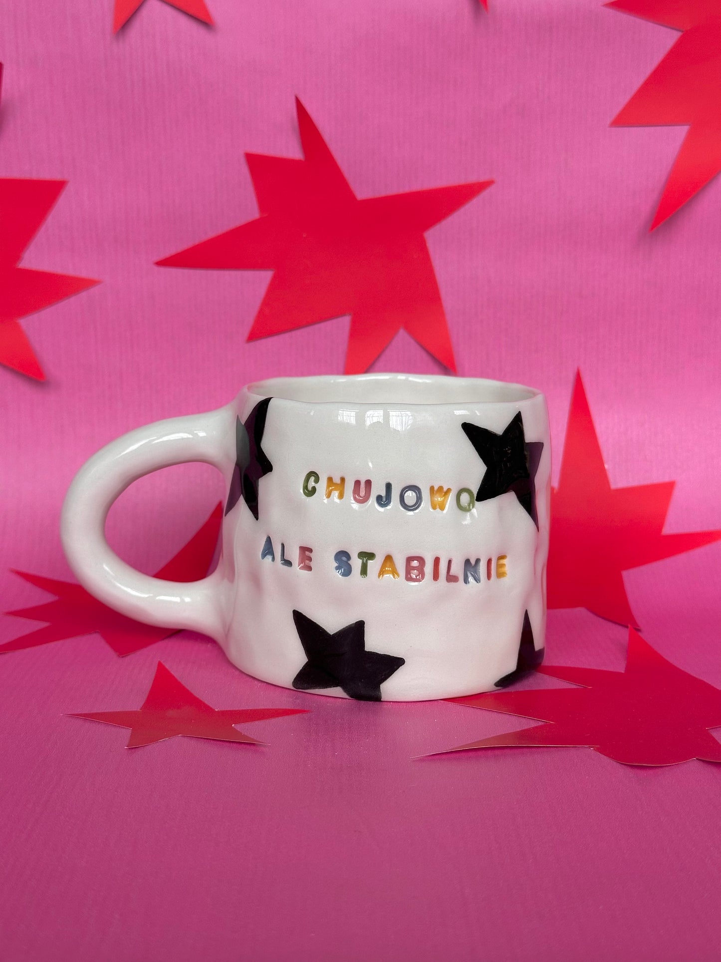 Kubek L "chujowo ale stabilnie"