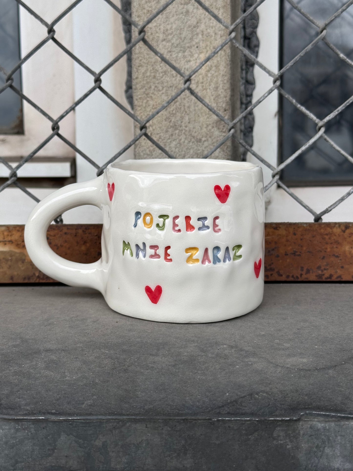 Kubek L "pojebie mnie zaraz"