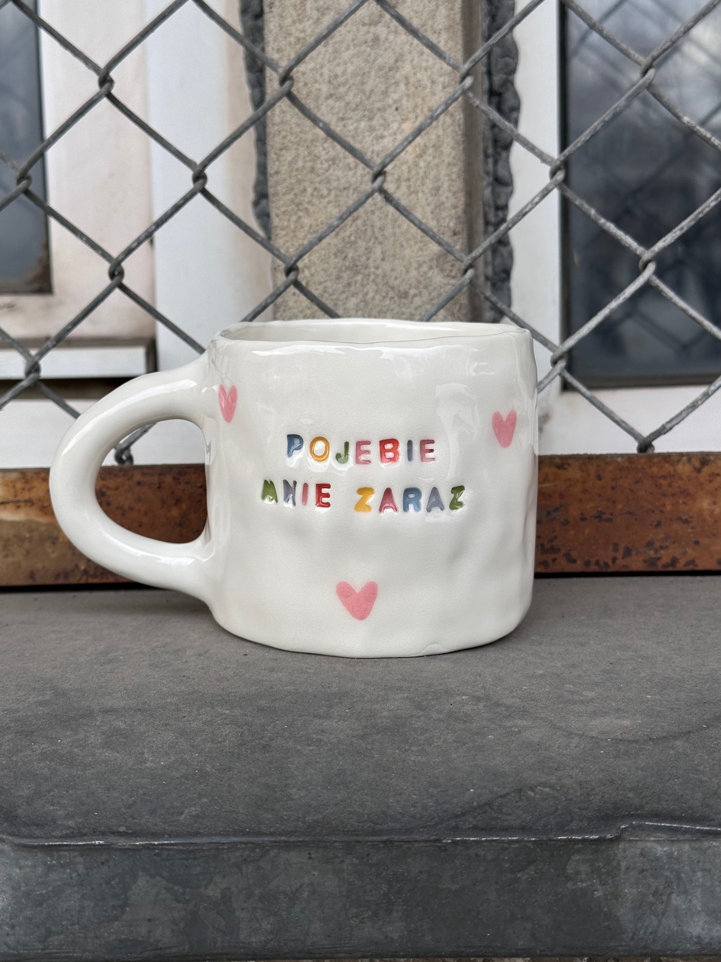 Kubek L "pojebie mnie zaraz"