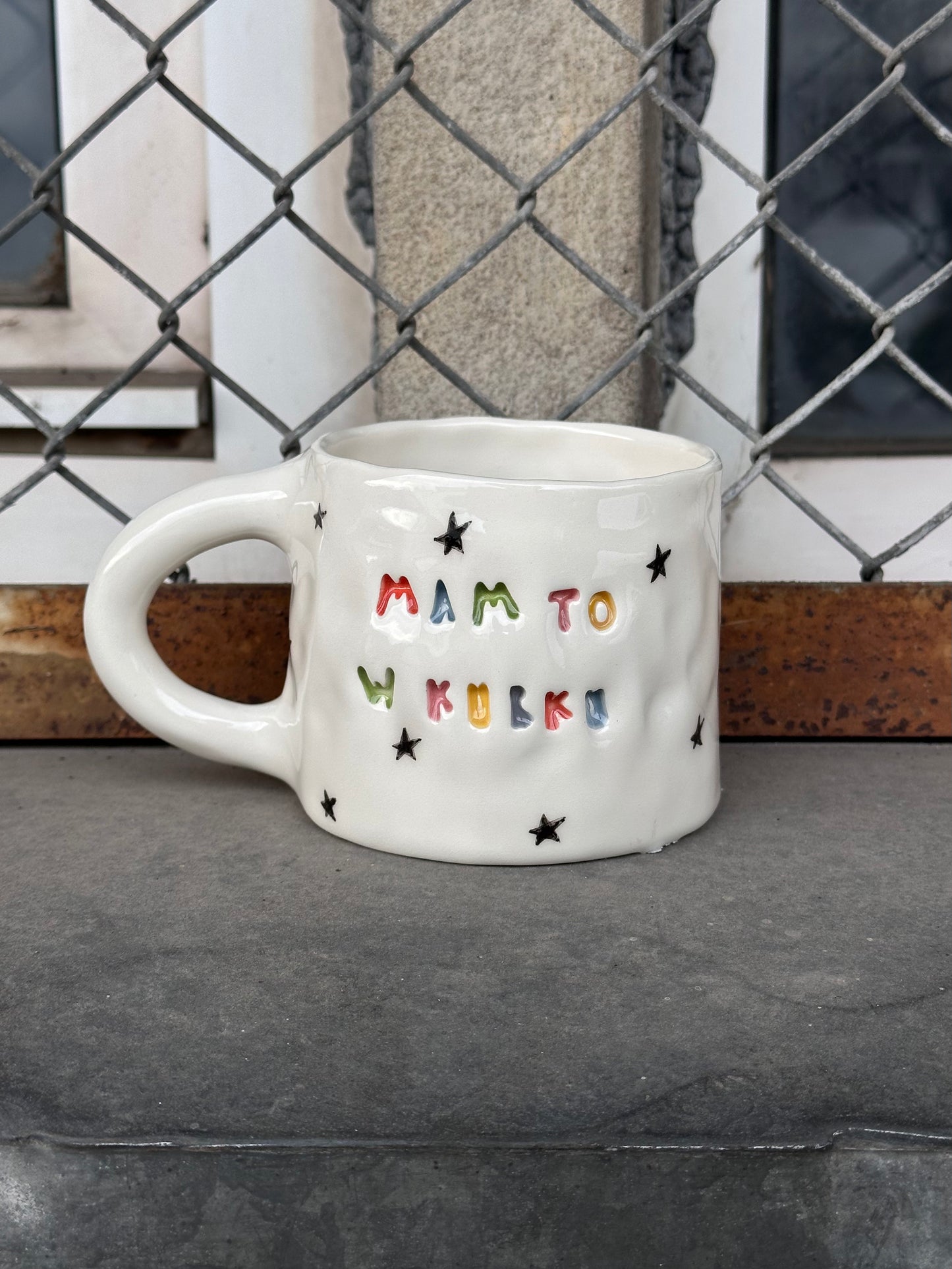 Kubek L "mam to w kubku"