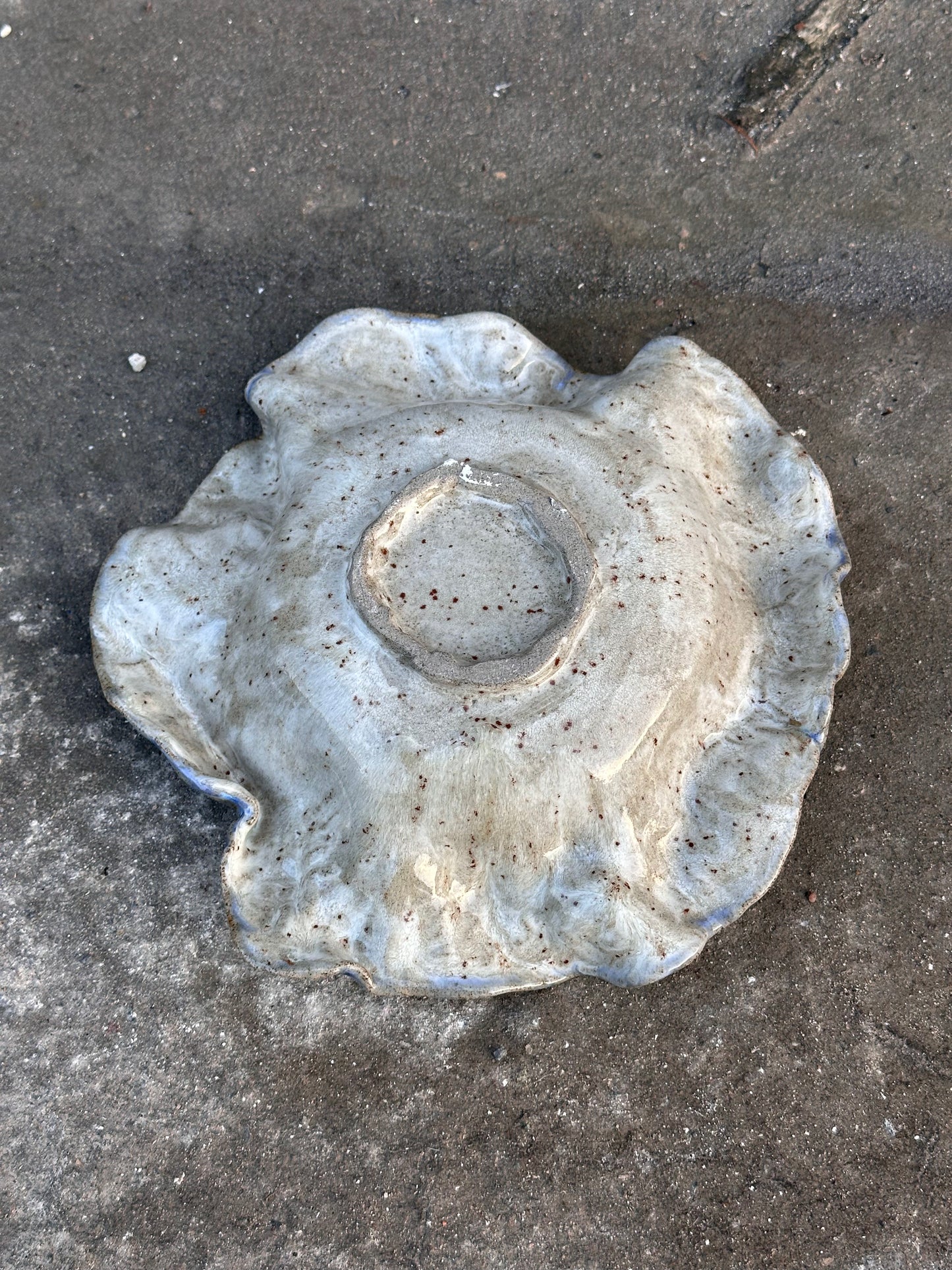 Talerz ceramiczny do pasty