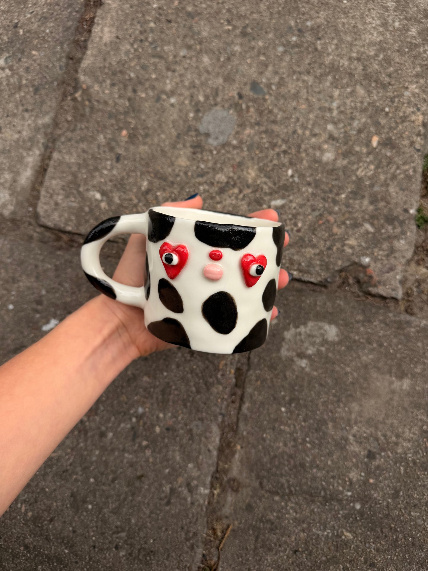 Kubek L "buźka"