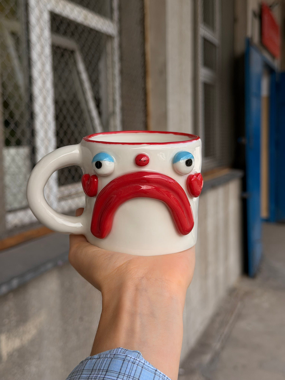 Kubek M "buźka"