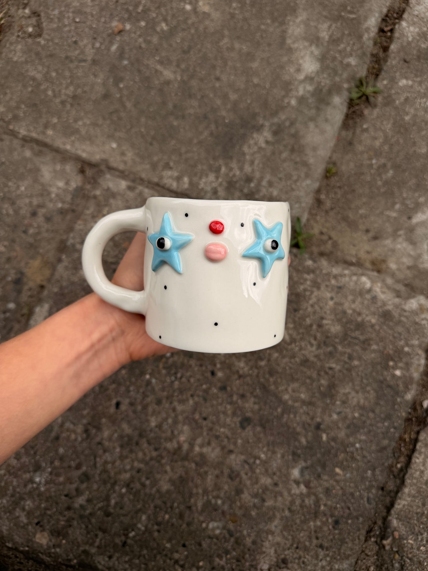 Kubek M "buźka"