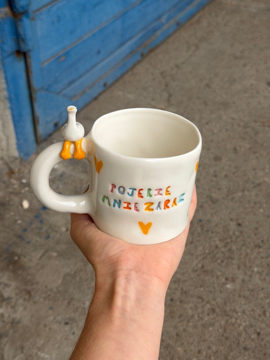 Kubek M "pojebie mnie zaraz"
