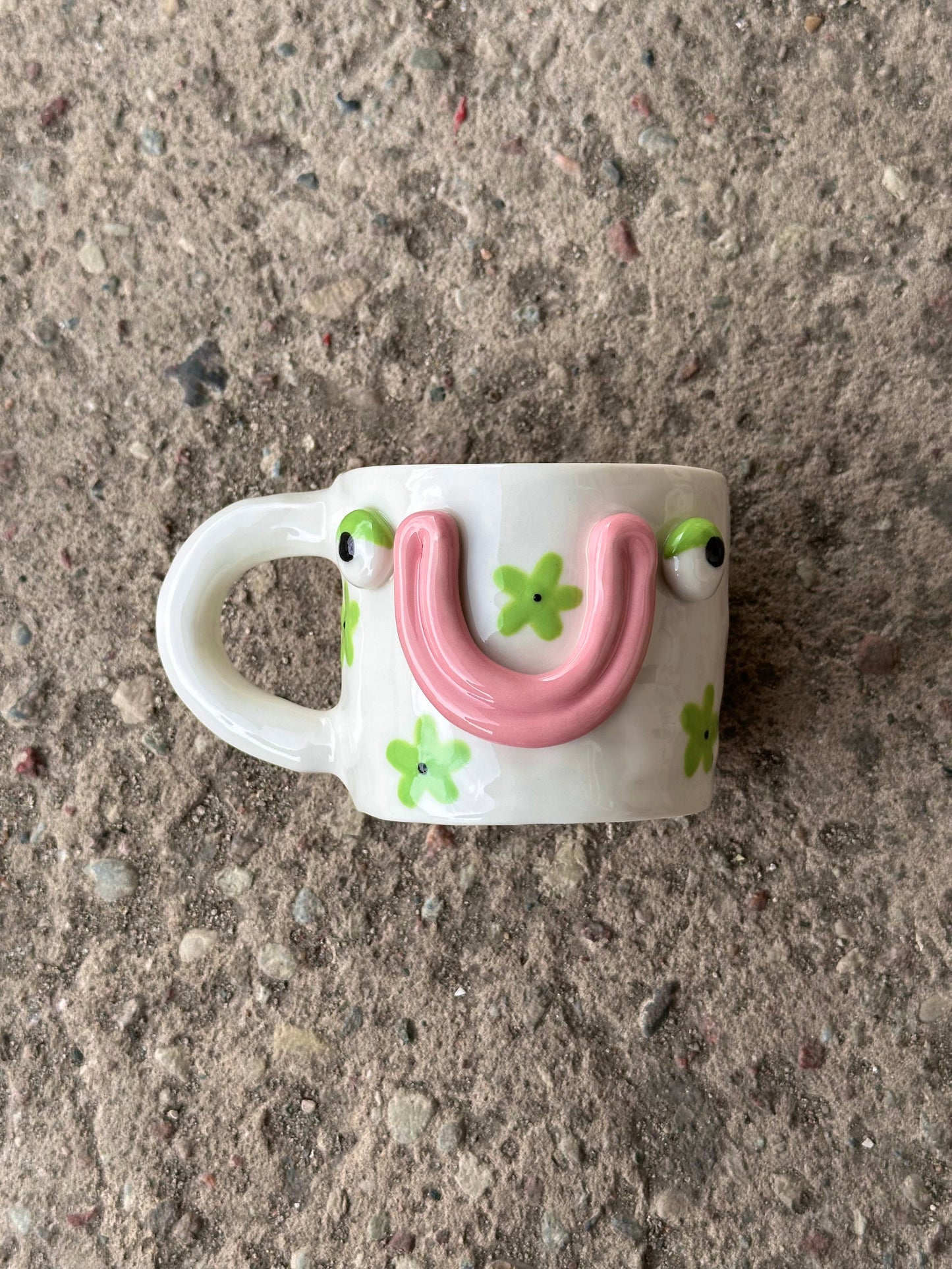 Kubek L "buźka"