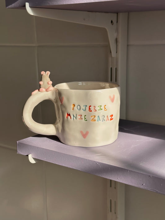 Kubek L "pojebie mnie zaraz"
