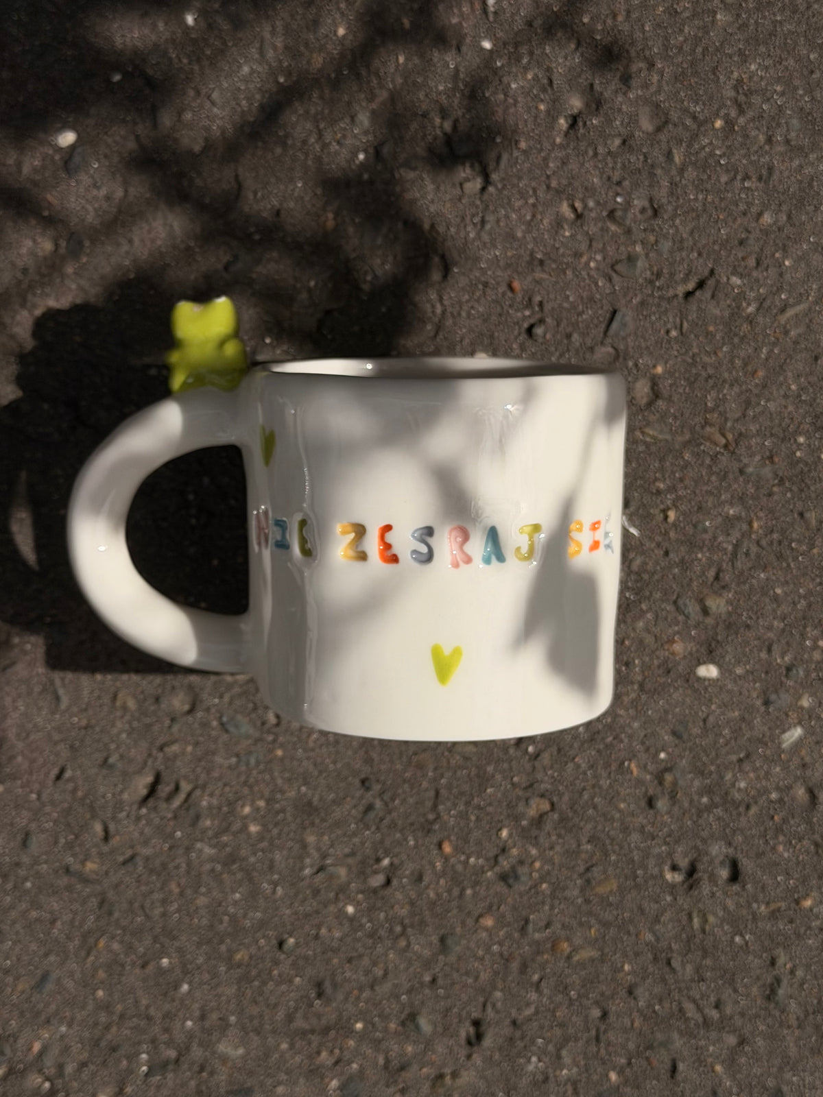 Kubek M "nie zesraj się"