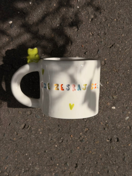 Kubek M "nie zesraj się"