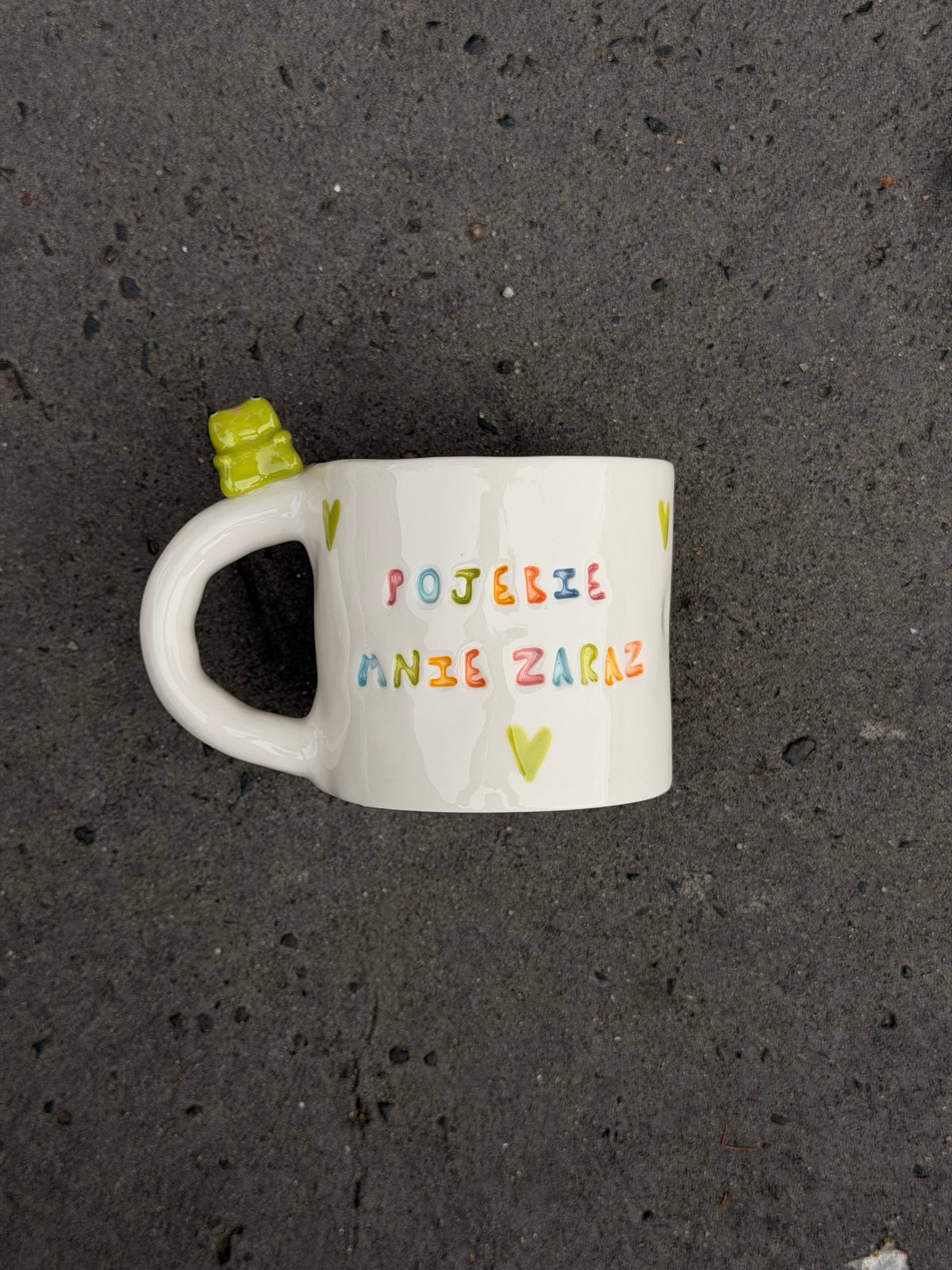 Kubek M "pojebie mnie zaraz"