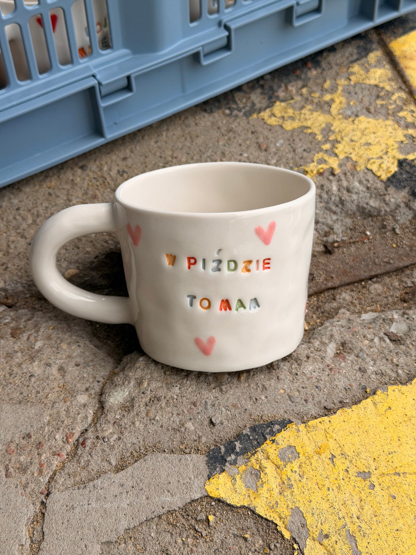 Kubek L "w piździe to mam"