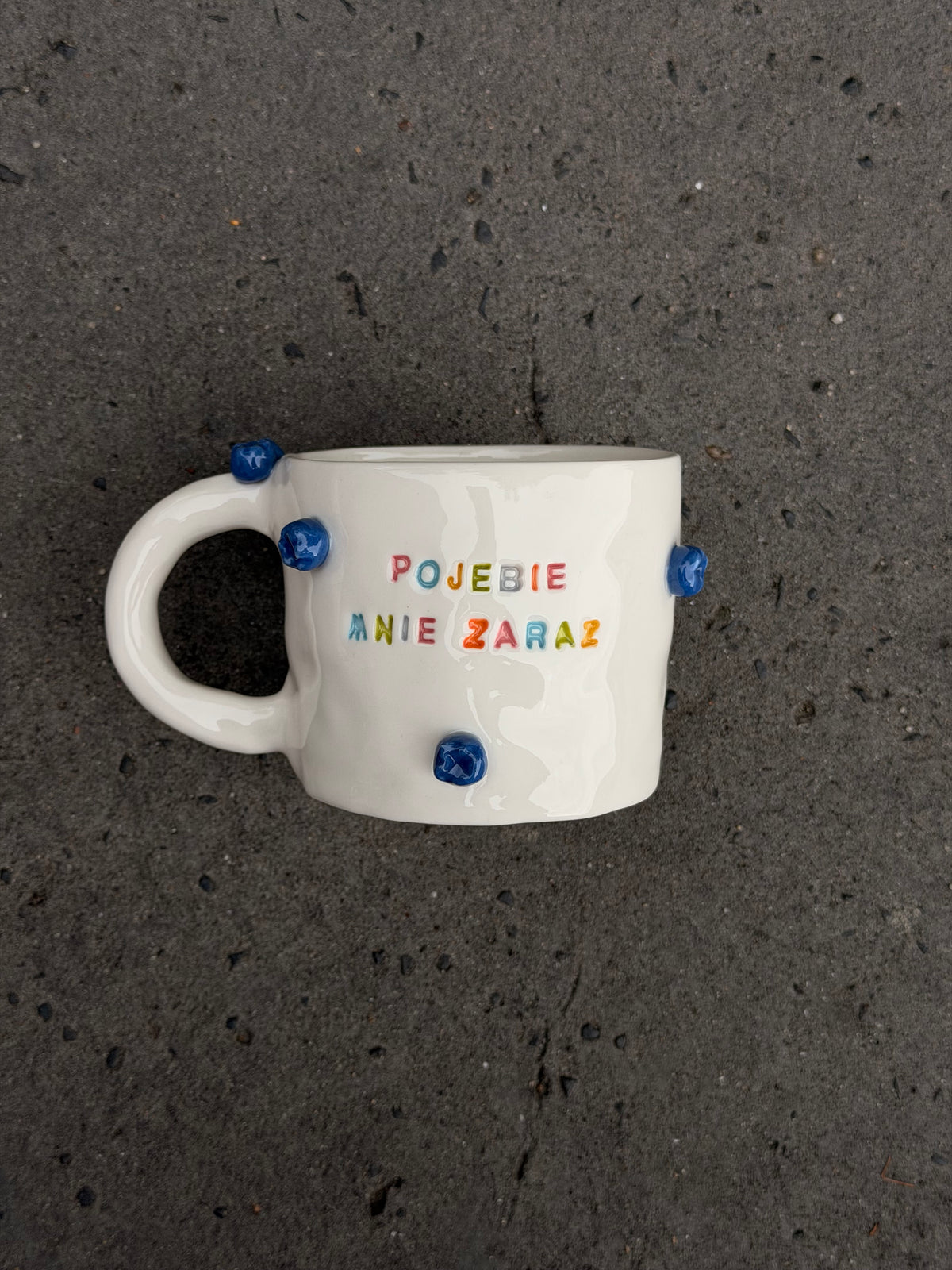 Kubek L "pojebie mnie zaraz"