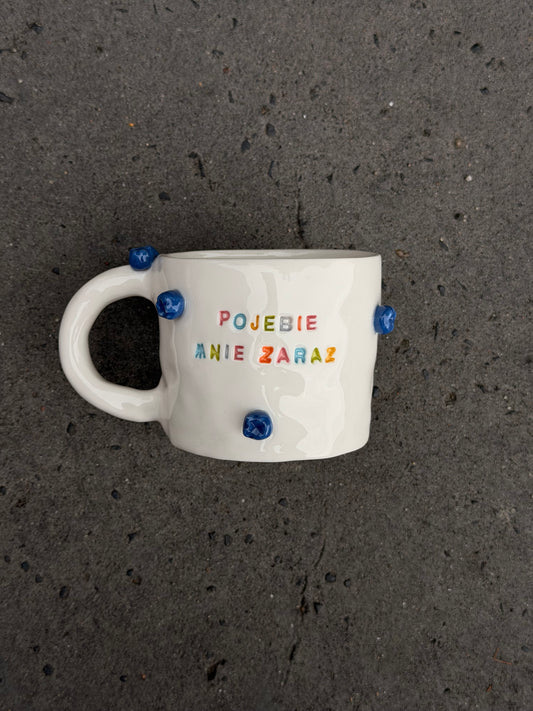 Kubek L "pojebie mnie zaraz"