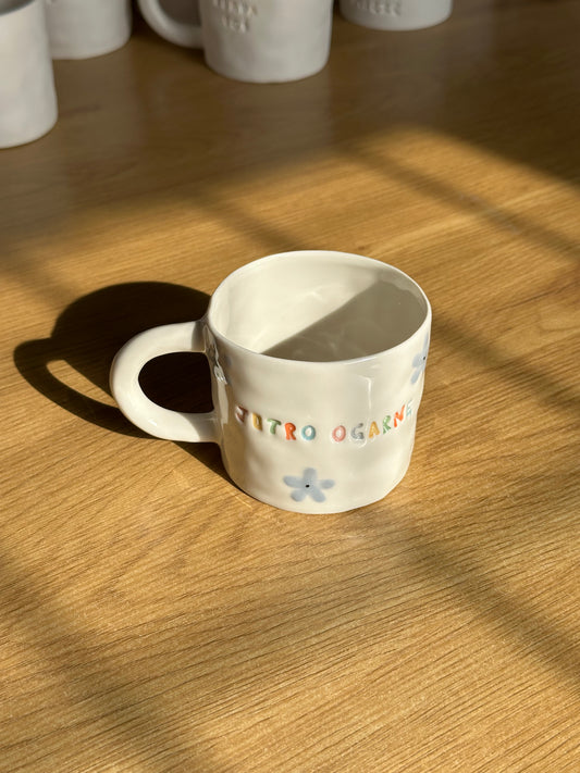 Kubek L "jutro ogarnę"