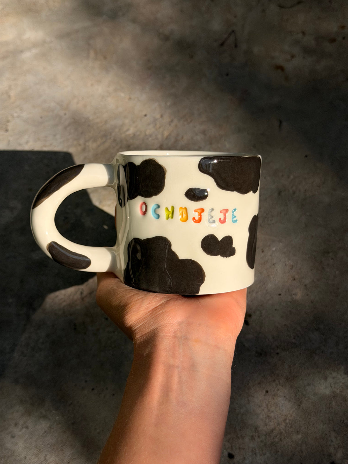 Kubek M "ochujeje"