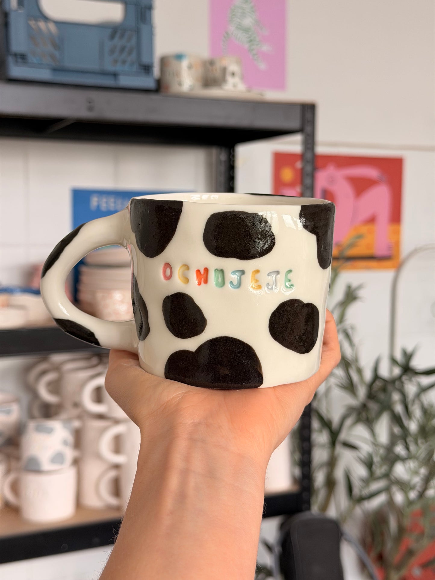 Kubek L "ochujeje"