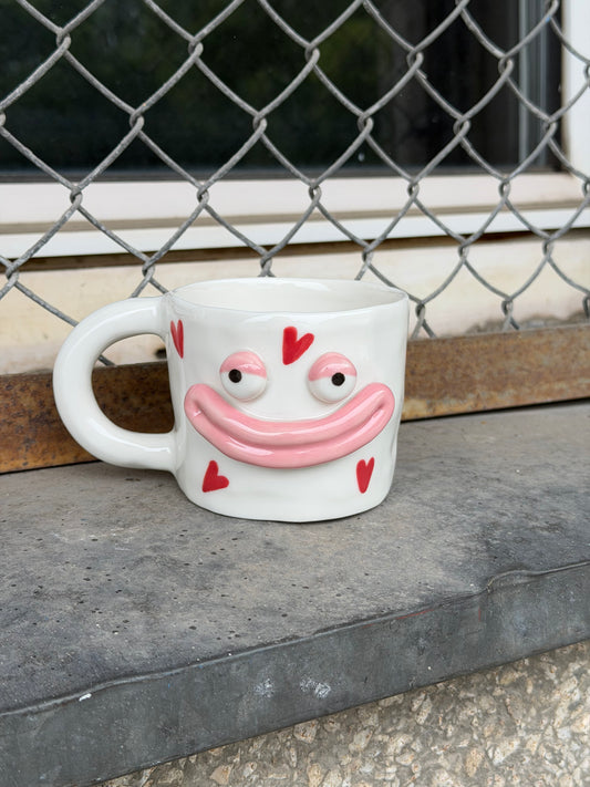 Kubek L "buźka"