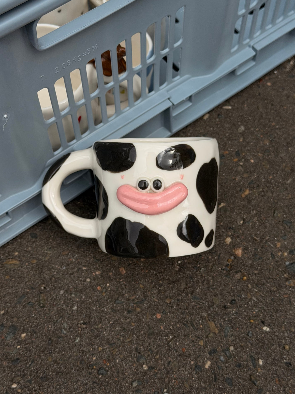 Kubek L "buźka"
