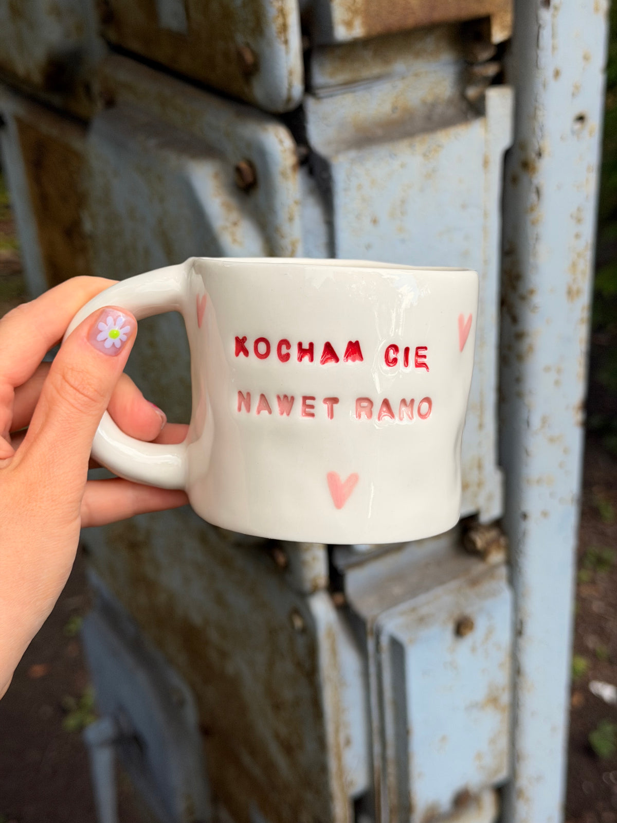 Kubek M "kocham cię nawet rano"