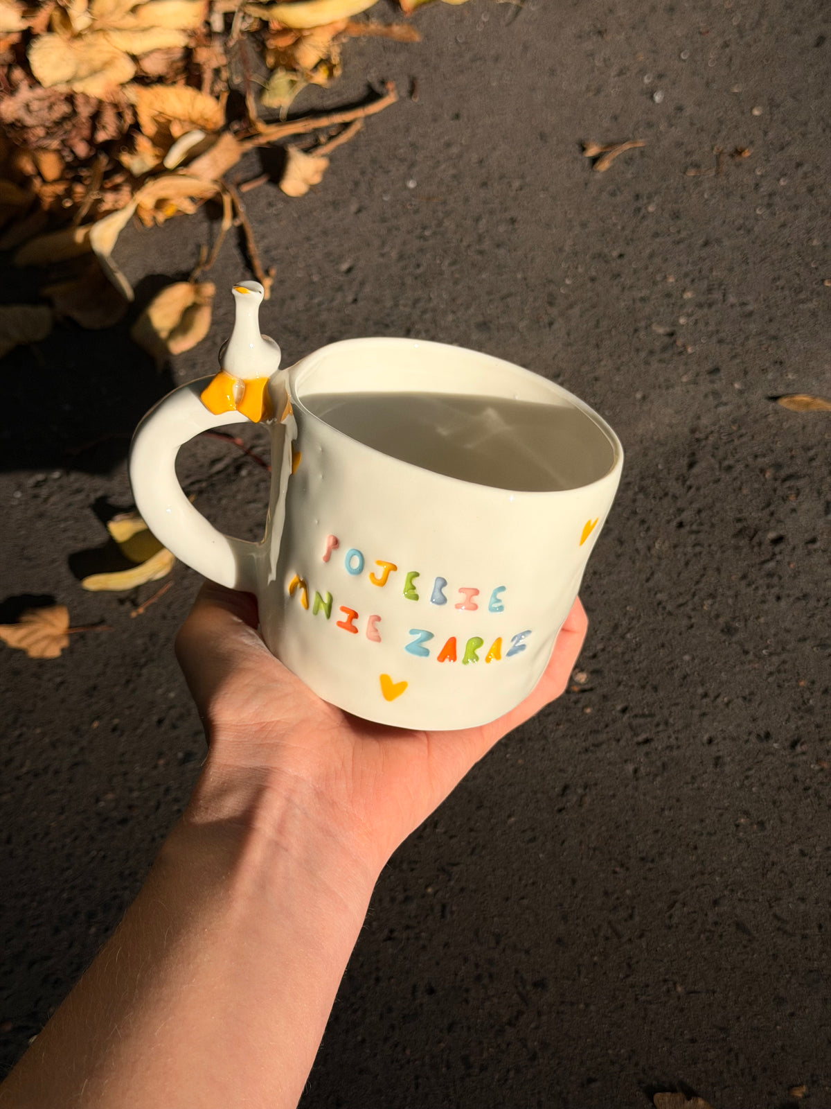 Kubek L "pojebie mnie zaraz"