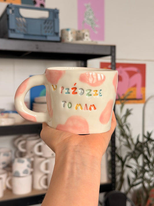Kubek L "w piździe to mam"
