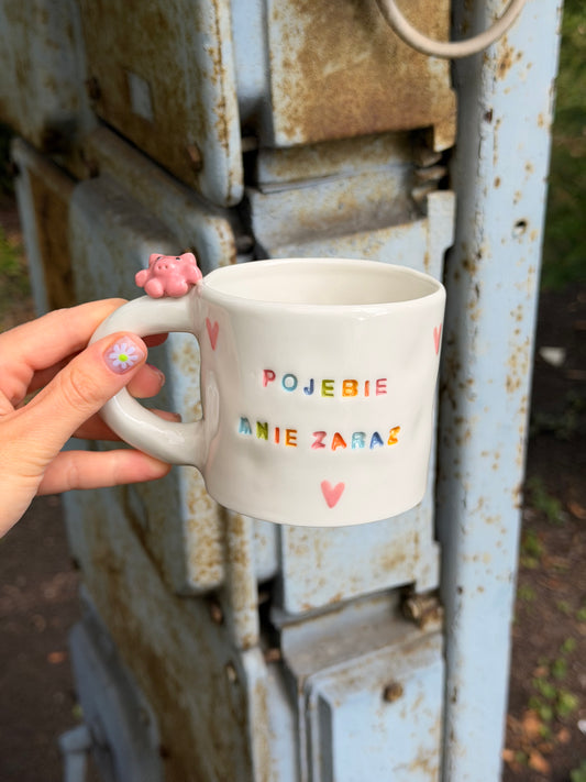 Kubek M "pojebie mnie zaraz"