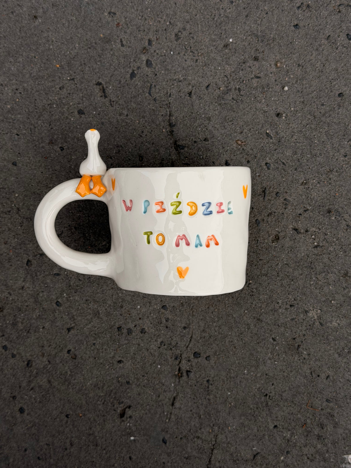 Kubek L "w piździe to mam"