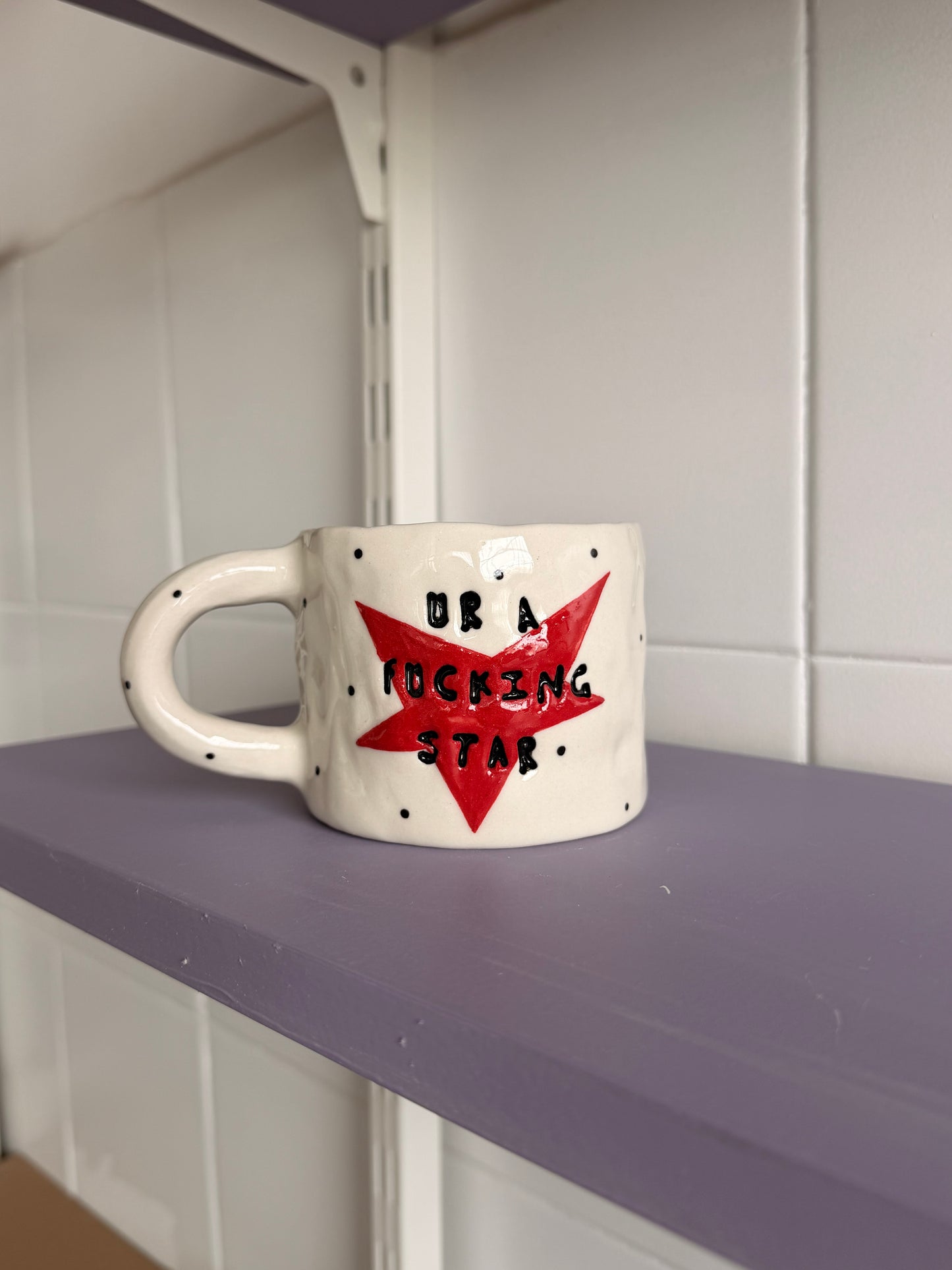 Kubek L "ur a fucking star"