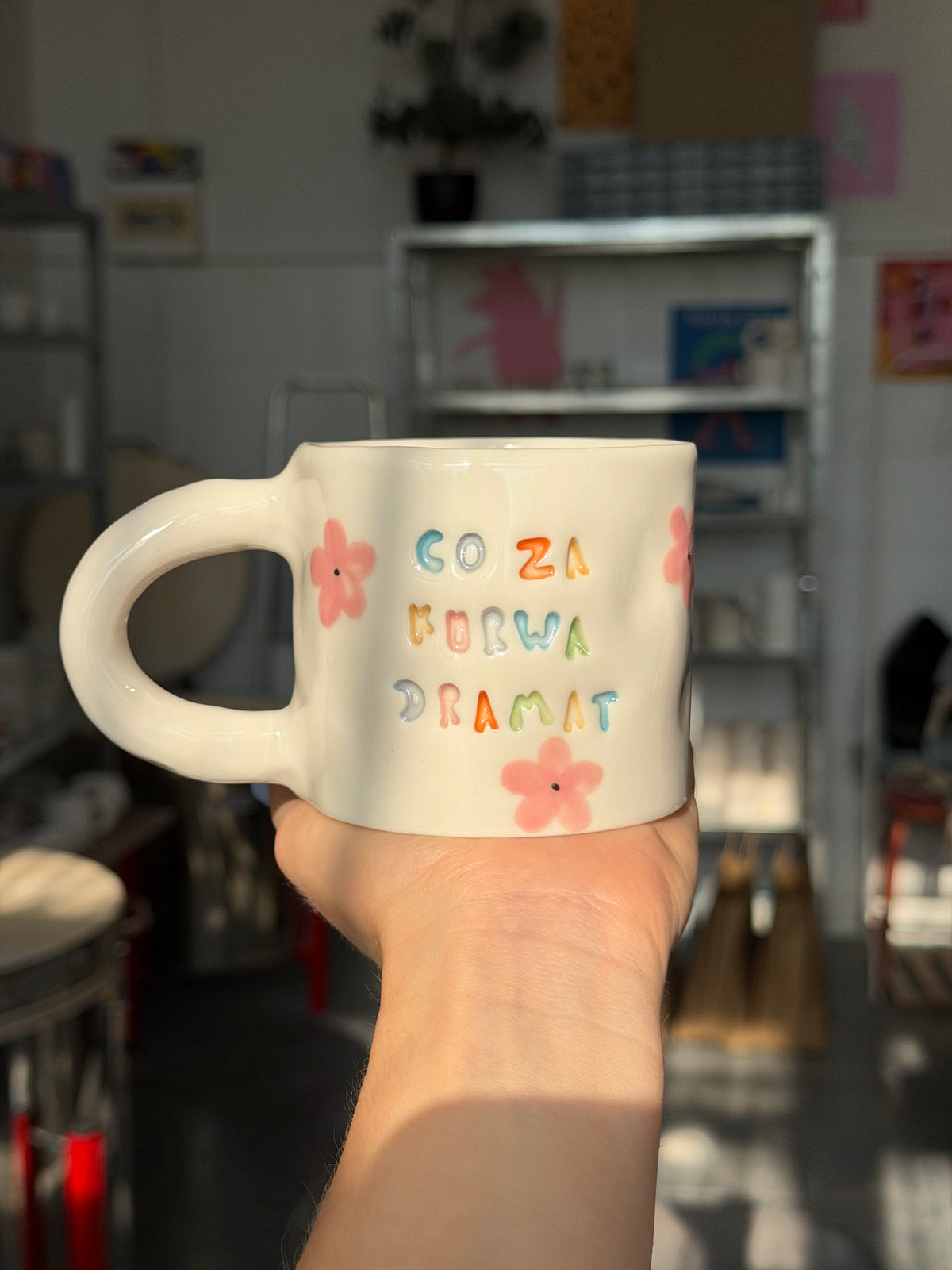 Kubek M "co za kurwa dramat"