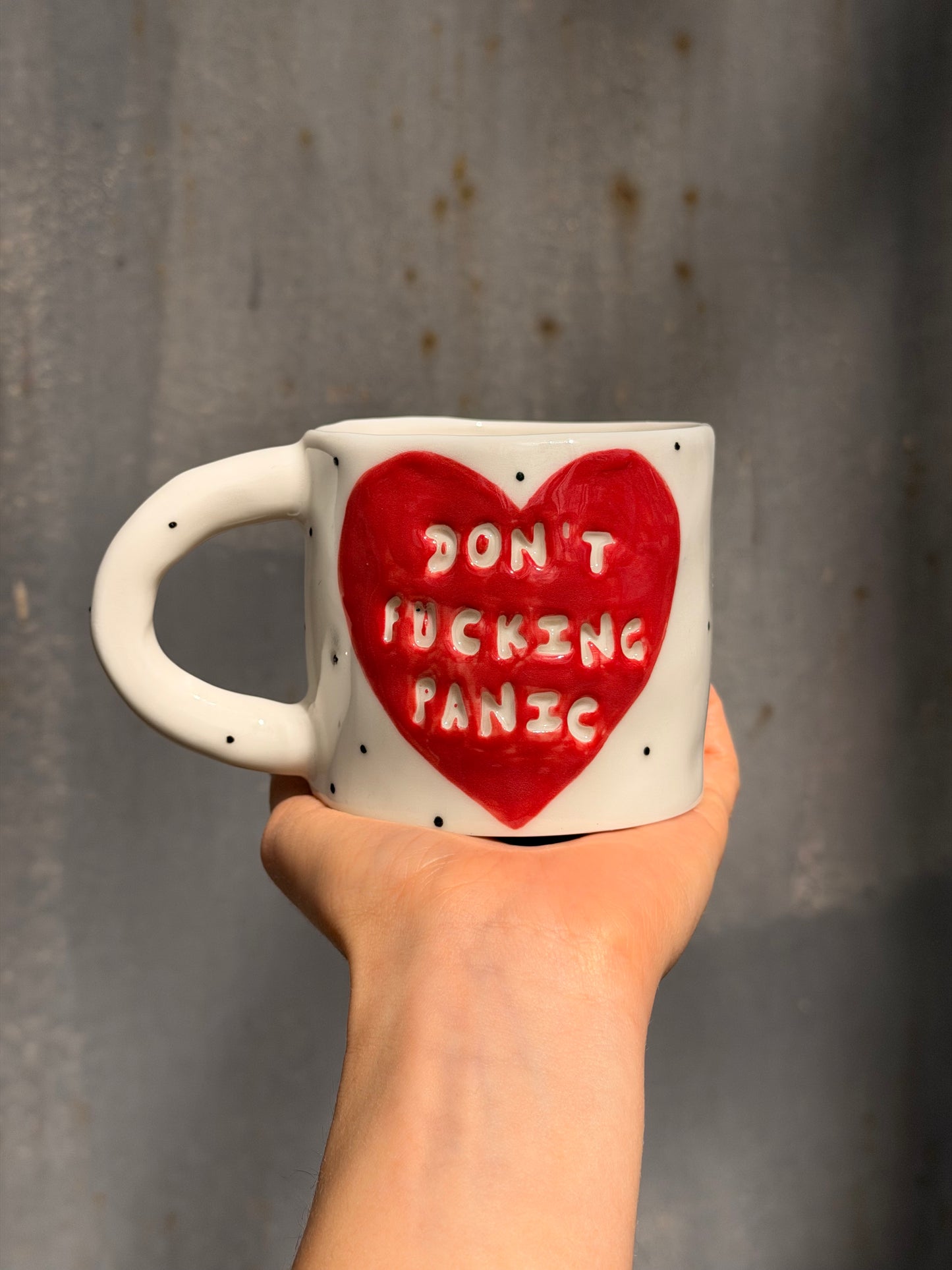 Kubek M "don't fucking panic"