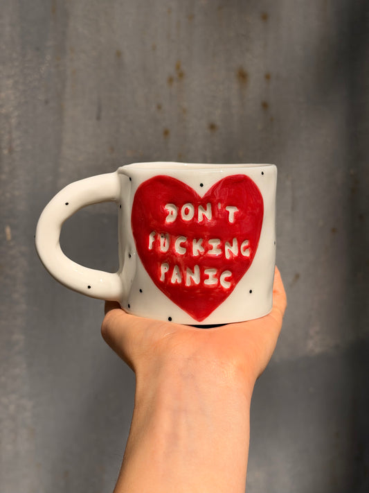 Kubek M "don't fucking panic"