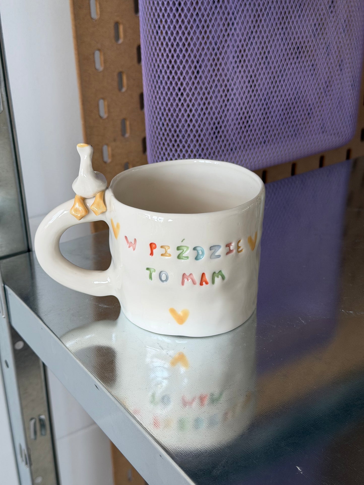 Kubek L "w piździe to mam"