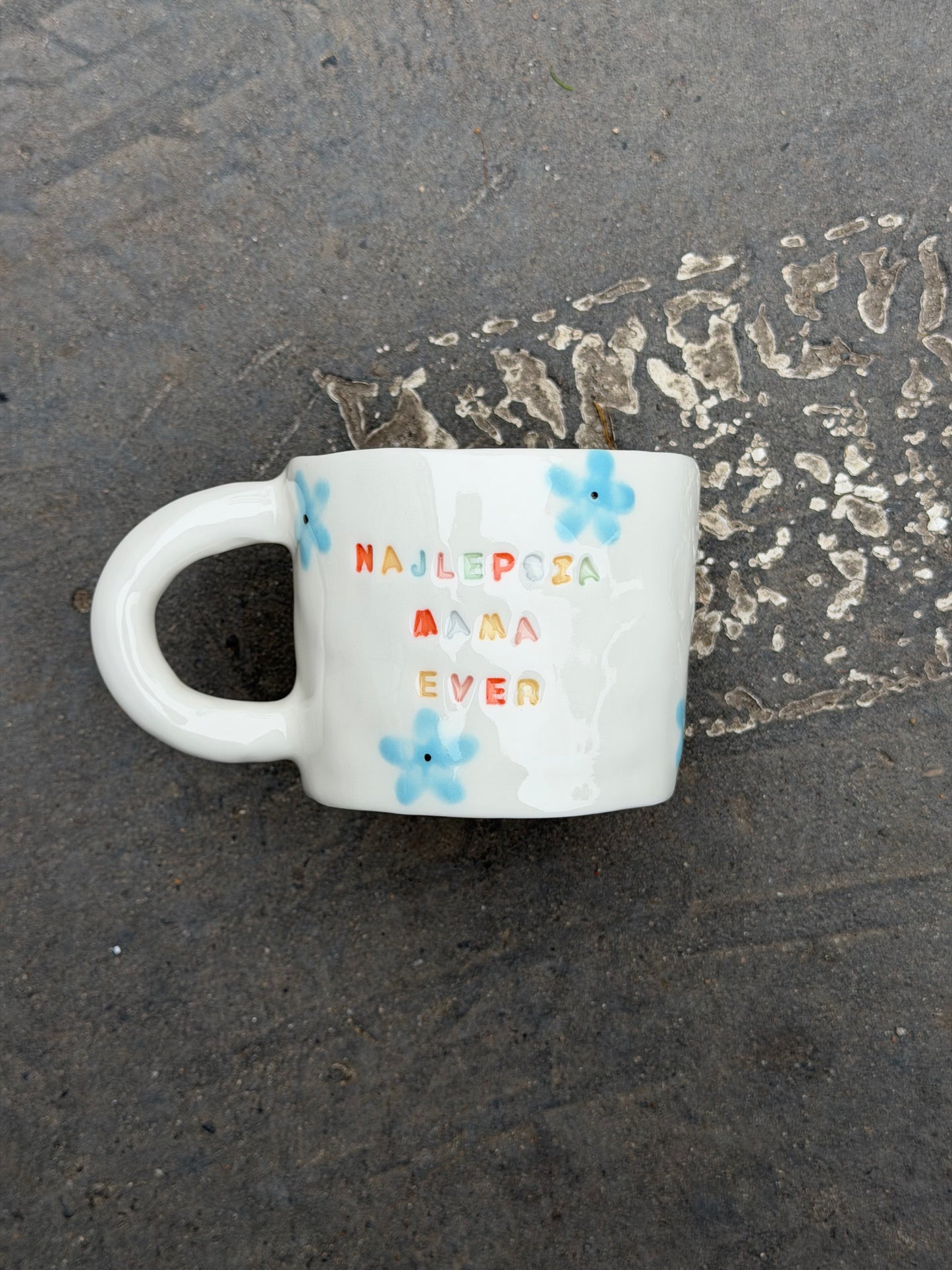 Kubek L "najlepsza mama ever"