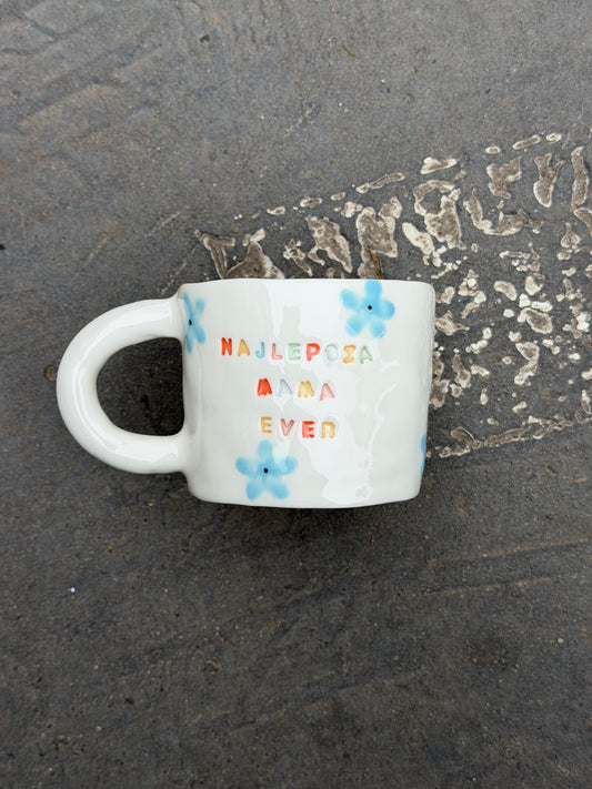 Kubek L "najlepsza mama ever"