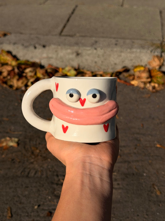 Kubek M "buźka"