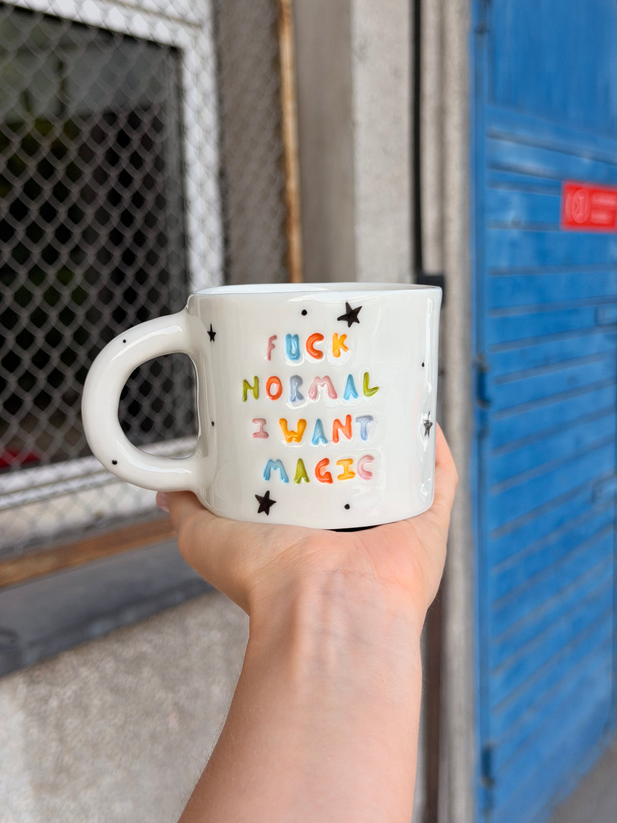 Kubek M "fuck normal i want magic"
