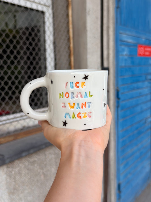 Kubek M "fuck normal i want magic"