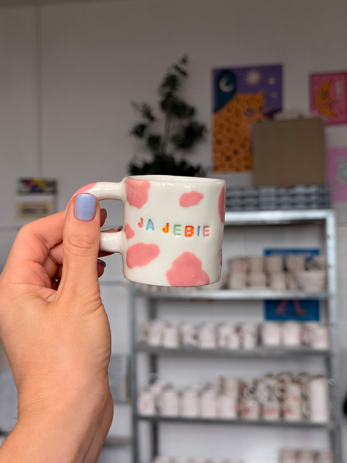 Kubek xs "ja jebie"