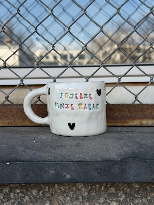 Kubek L "pojebie mnie zaraz"