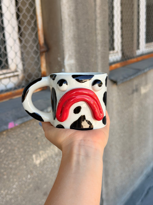 Kubek M "buźka"