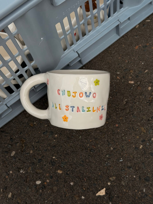 Kubek L "chujowo ale stabilnie"