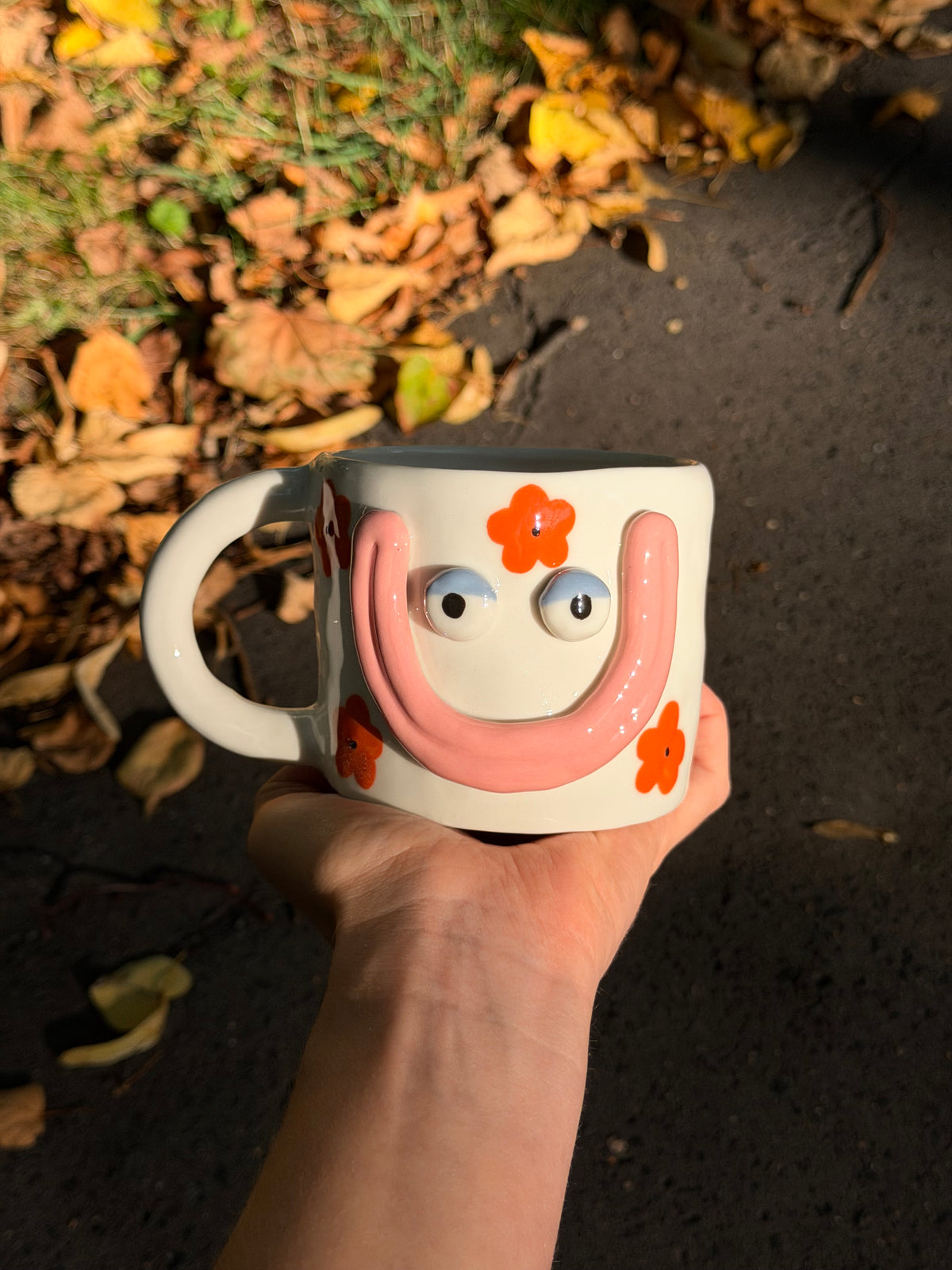 Kubek L "buźka"