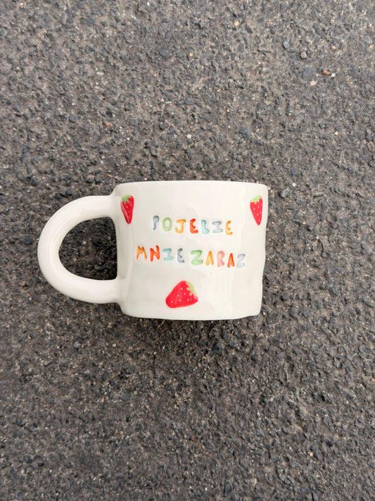 Kubek L "pojebie mnie zaraz"