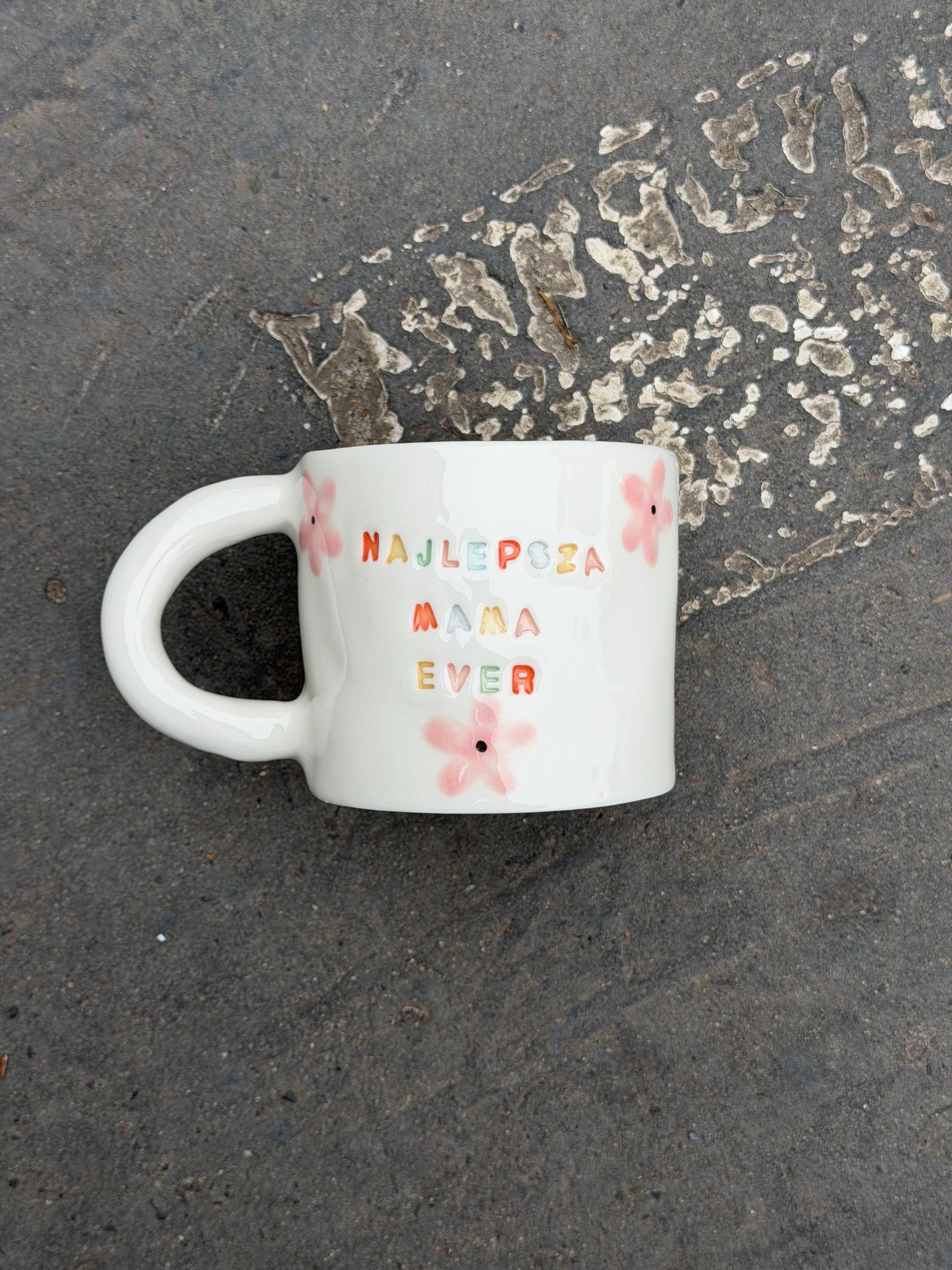 Kubek M "najlepsza mama ever"