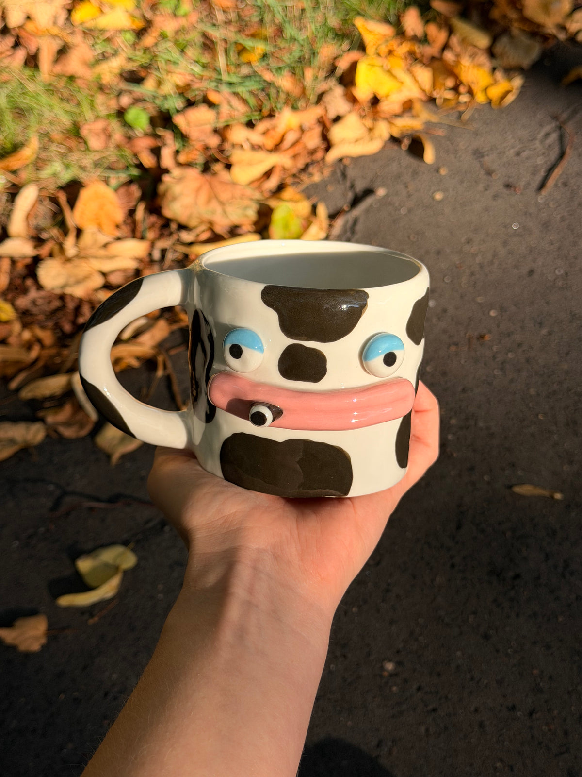 Kubek L "buźka"